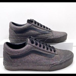 Wmn Glitter Vans